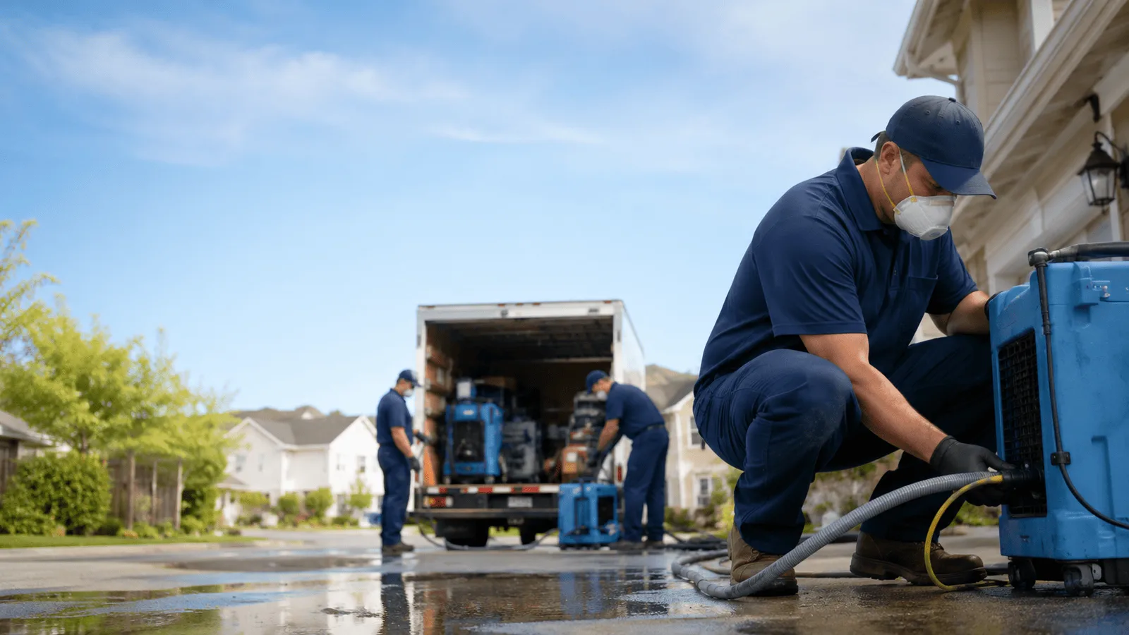 Trusted residential crawlspace mold remediation services in Clarksville, MI